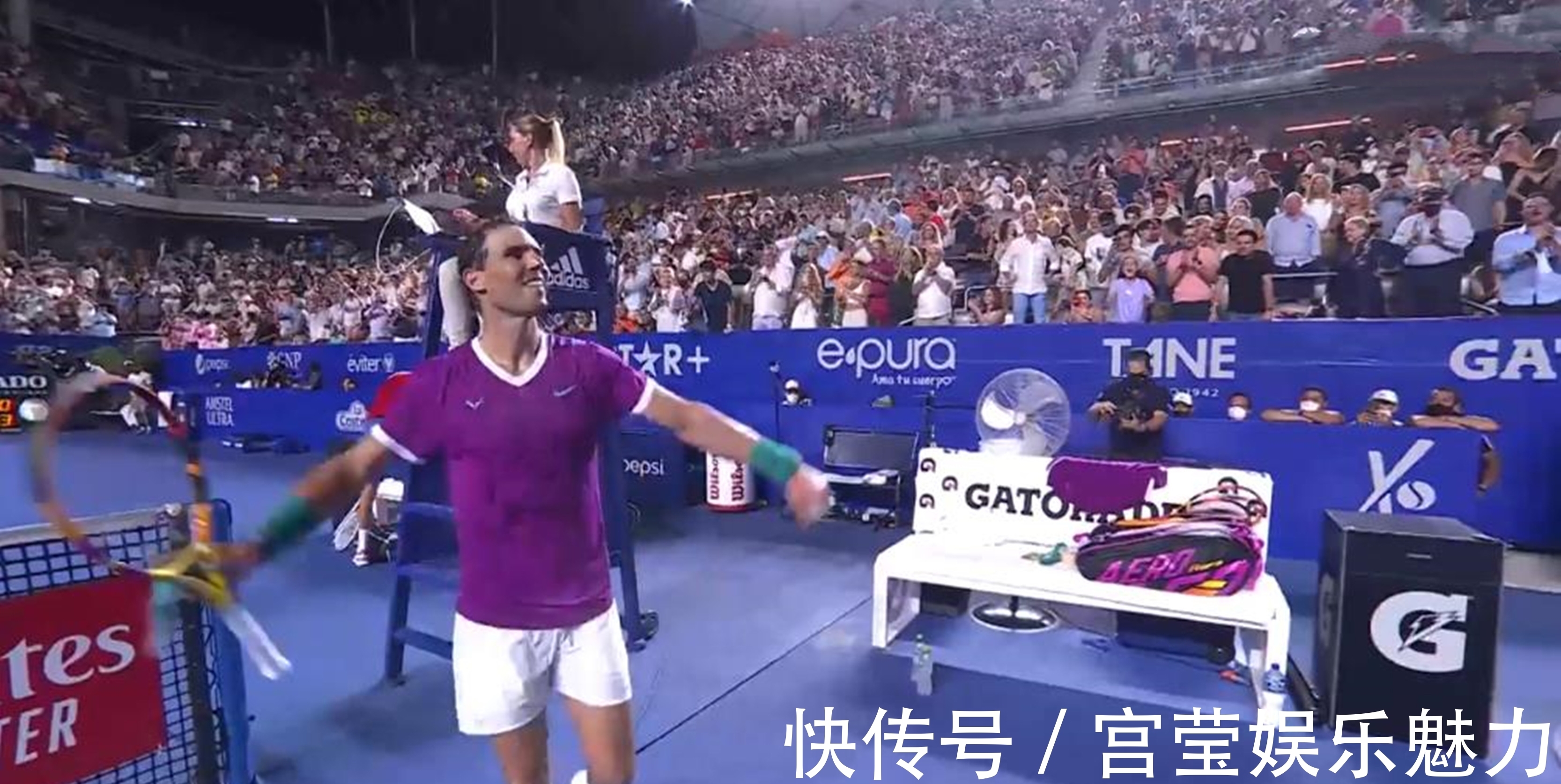 他在比赛中 他在比赛中